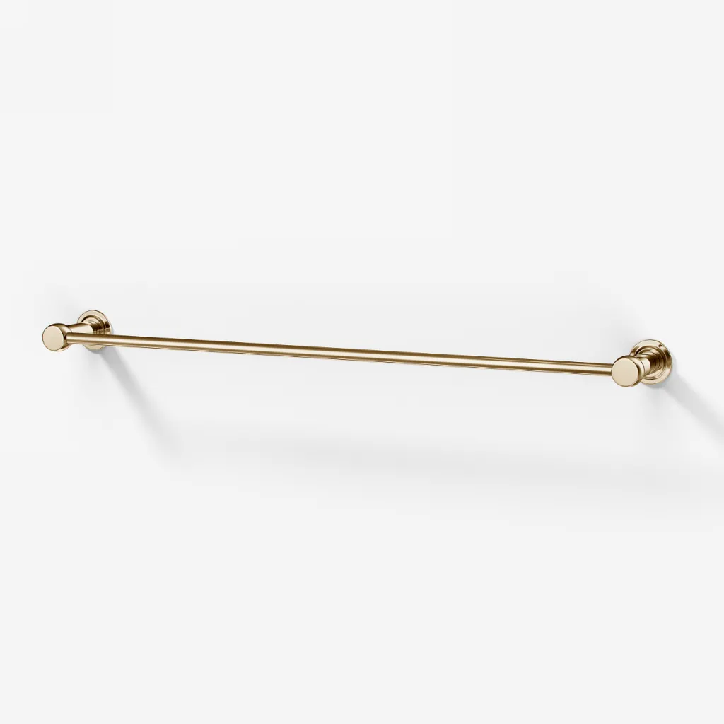 Hassel&Teudt H19-60 - Håndklestativ 60 cm, polert messing natur