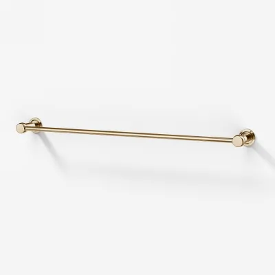 Hassel&Teudt H19-60 - Håndklestativ 60 cm, polert messing natur