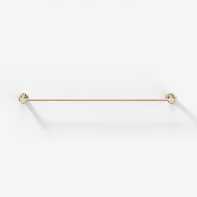 Hassel&Teudt H19-60 - Håndklestativ 60 cm, polert messing natur