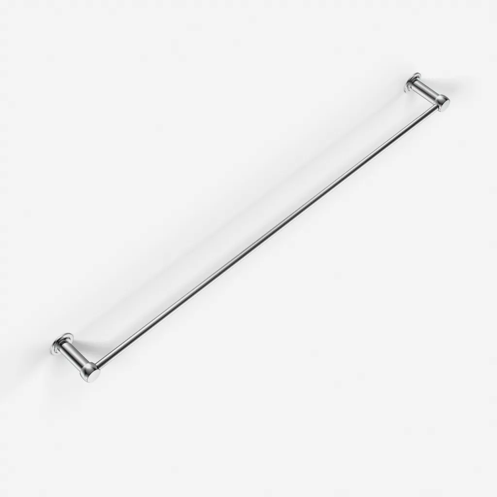 Hassel&Teudt H19-80 - Håndklestativ 80 cm, Krom