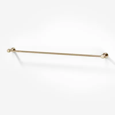 Hassel&Teudt H19-80 - Håndklestativ 80 cm, polert messing natur