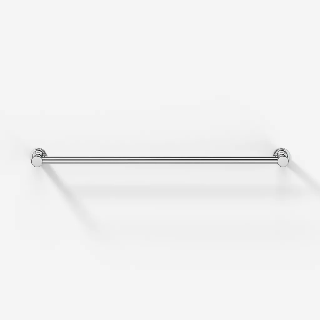 Hassel&Teudt H20-60 - Dobbel håndklestang 60 cm, Krom
