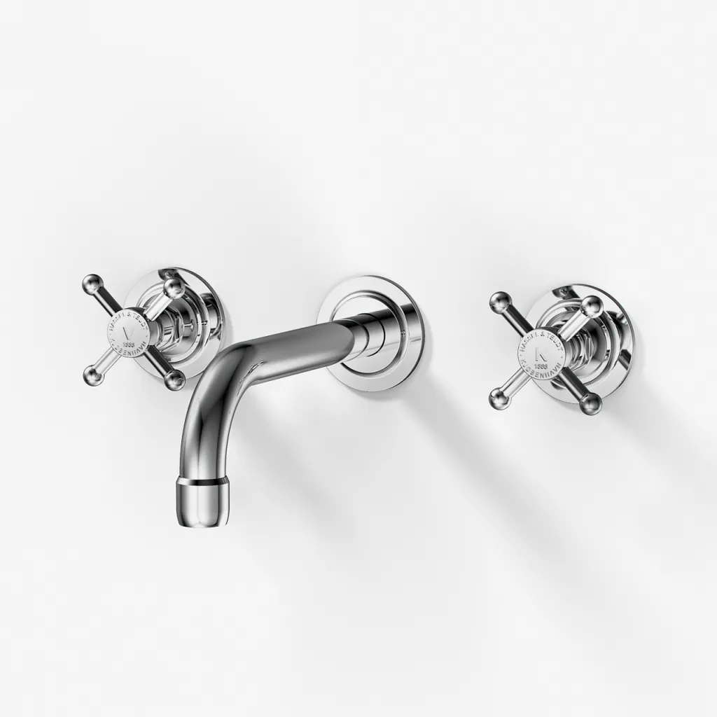 Hassel&Teudt HHV202 - Servantarmatur, krom