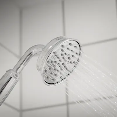 Hassel&Teudt HBR800 S01 - Dusjstangsett m/Ø21 cm. Rain DeLuxe m/EasyClean, Chrome