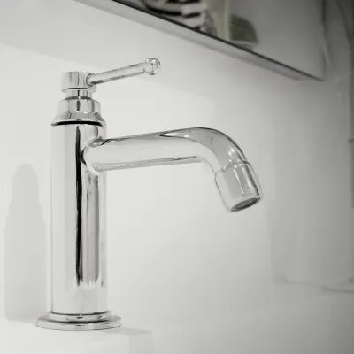 Hassel&Teudt HHV401 - Servantkran, krom