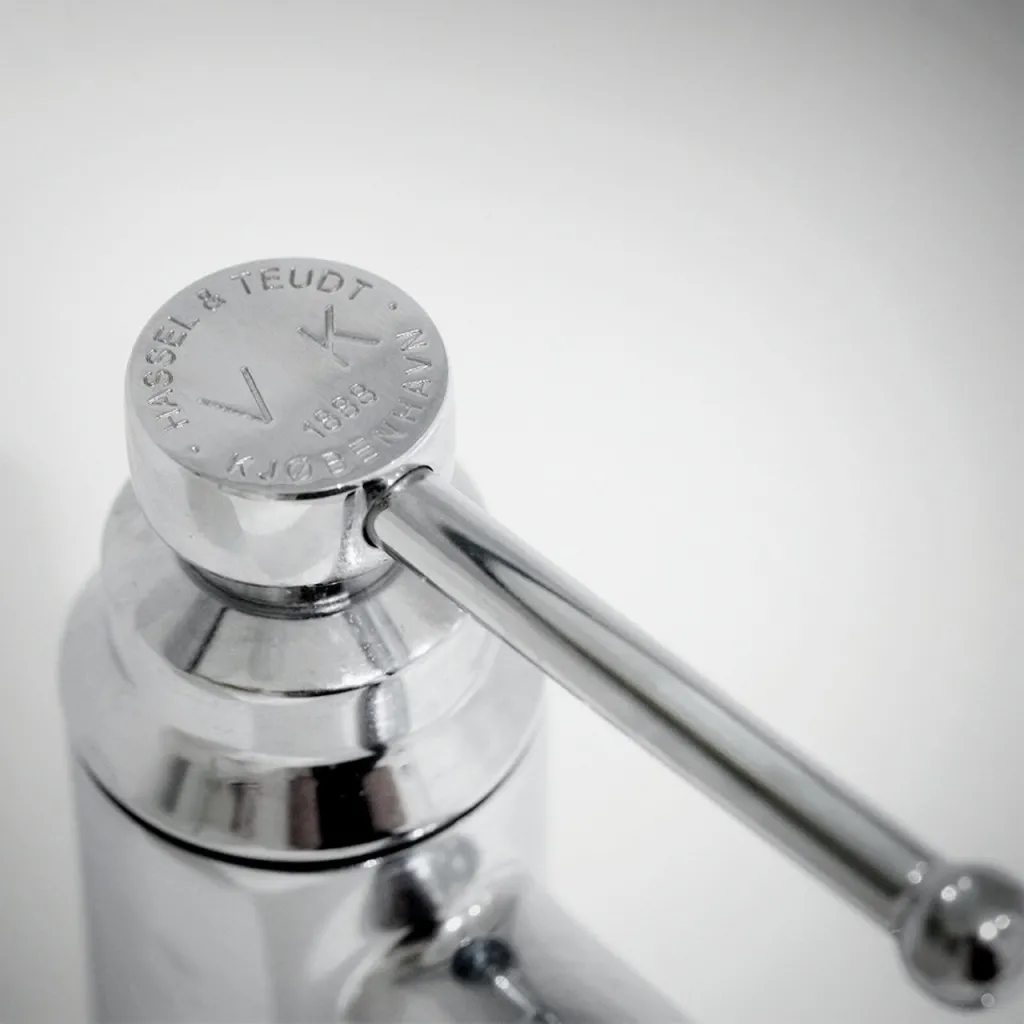 Hassel&Teudt HHV401 - Servantkran, krom