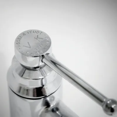 Hassel&Teudt HHV401 - Servantkran, krom