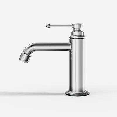 Hassel&Teudt HHV401 - Servantkran, krom