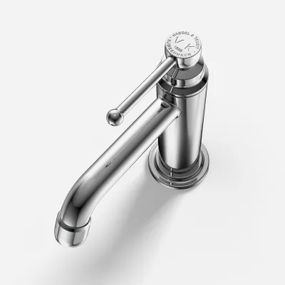 Hassel&Teudt HHV401 - Servantkran, krom