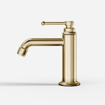 Hassel&Teudt HHV401 - Servantbeslag, polert messing natur