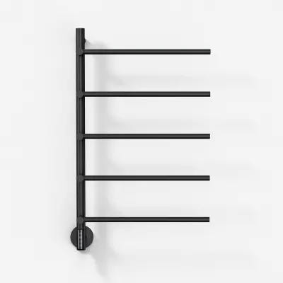 Pulcher® Semplice PS05 Elektrisk Håndklædetørrer - 48 x 80 cm, matt sort