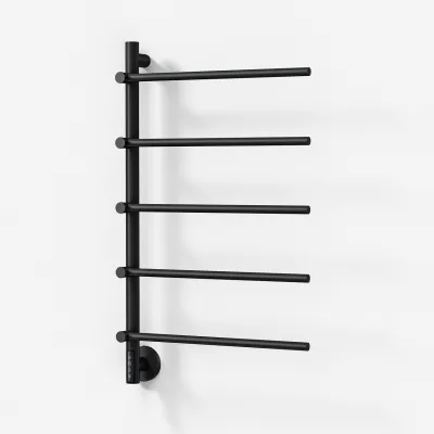 Pulcher® Semplice PS05 Elektrisk Håndklædetørrer - 48 x 80 cm, matt svart