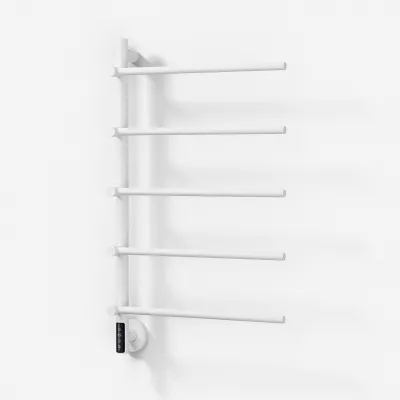 Pulcher® Semplice PS05 Elektrisk Håndklædetørrer - 48 x 80 cm, Matt hvit
