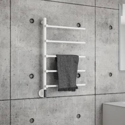 Pulcher® Semplice PS05 Elektrisk Håndklædetørrer - 48 x 80 cm, Mattebredde