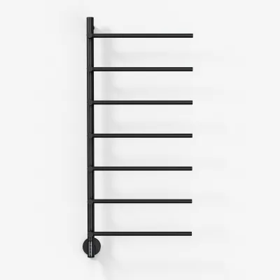 Pulcher® Semplice PS07 Elektrisk Håndklædetørrer - 48 x 110 cm, matt sort