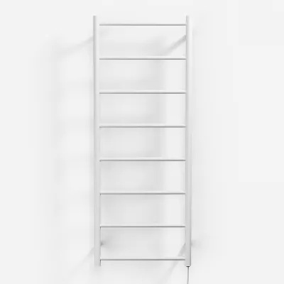 Pulcher Minimalism PM128 - Elektrisk håndklestativ, 50 x 128h cm, Mathvid