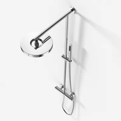 Semplice SRL10 -  Termostatsett, XL Rain DeLuxe Ø24 m/EasyClean, Krom