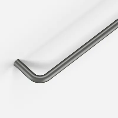 Semplice PS19-80 - Håndklestativ, PVD Matt Gun Metal