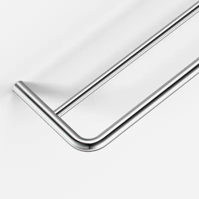 Semplice PS20-60 - Dobbel håndklestang, krom