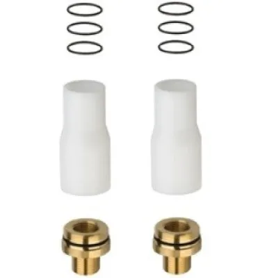 Pulcher Lækagesikring 1/2” - for innfelt beslag, rett, 2 stk