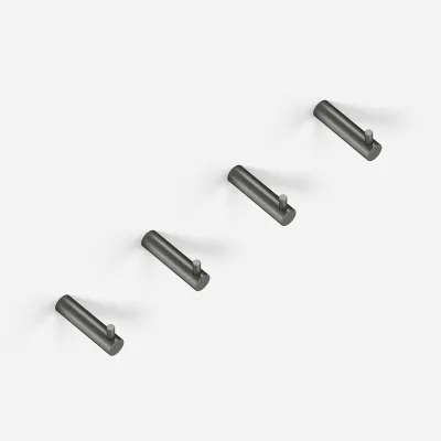 Semplice PS18 S01 - 4 x kroker, PVD Matt Gun Metal