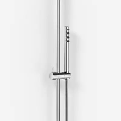 Semplice SRL10 S03 - Termostatsett, Rain DeLuxe RHB30, Ø30 cm, Krom