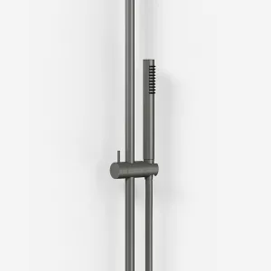 Semplice SRL10 S03 - Termostatsett, Rain DeLuxe RHB30, Ø30 cm., PVD Gun metall