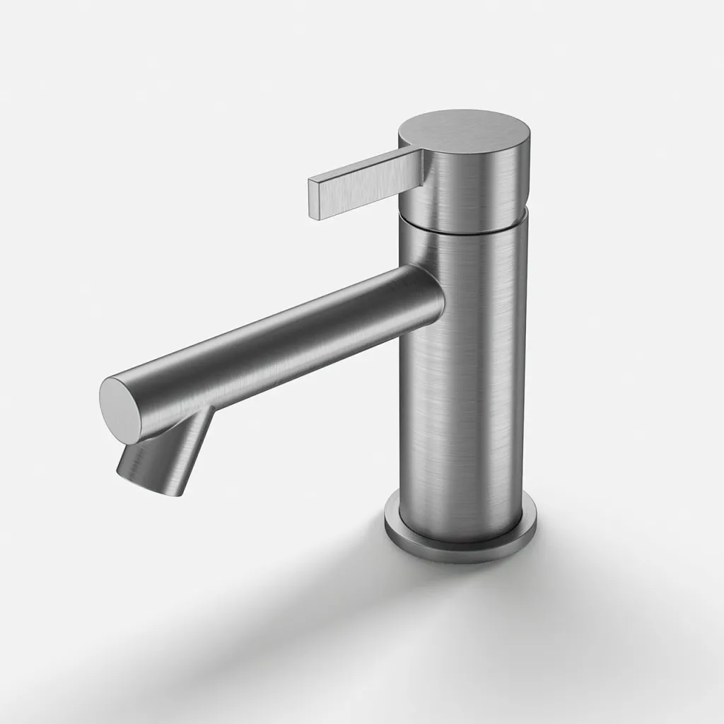 ArkiLife AVAO AA501 - S-størrelse, Servantkran, Børstet rustfritt stål