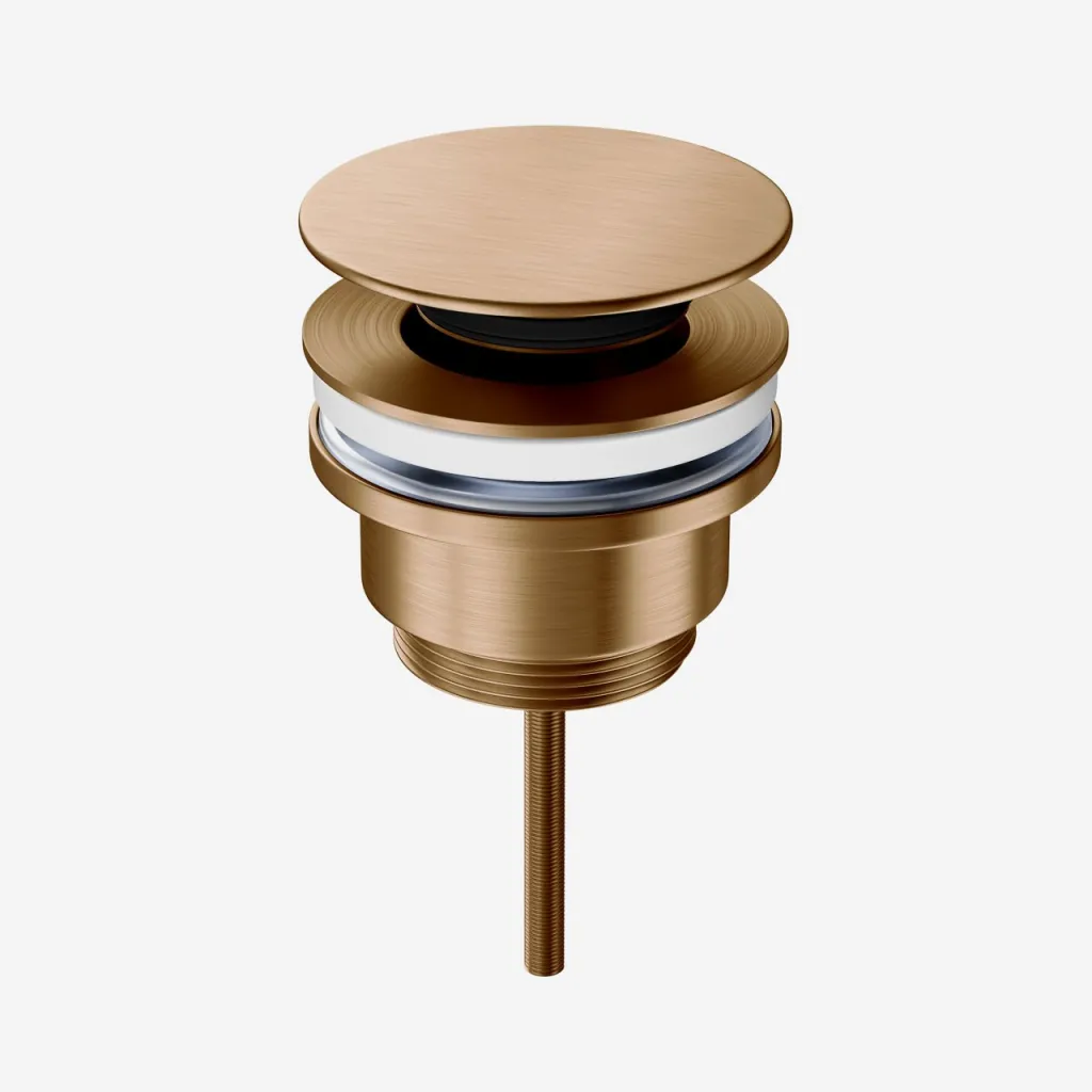 ArkiLife AVAO AABV02 - Universal bunnventil, PVD børstet kobber 