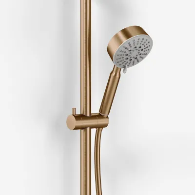 ArkiLife AVAO AABT900 - Termostatsett Ø30 Wellness Rain, PVD Børstet Kobber