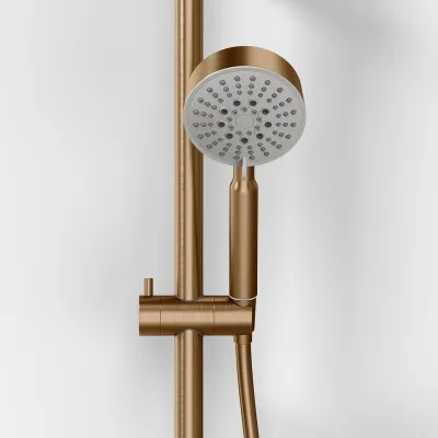 ArkiLife AVAO AABT900 - Termostatsett Ø30 Wellness Rain, PVD Børstet Kobber