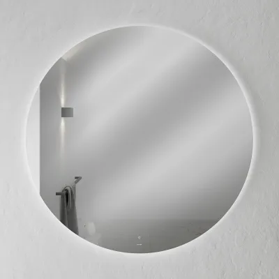 Pulcher Coco Backlight PM3-100 - Ø100 cm. LED Bakgrunnsbelysning Speil m/Anti-dugg
