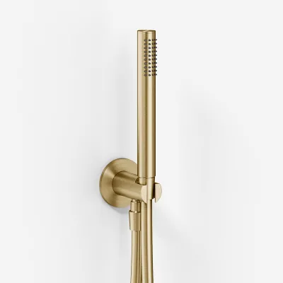 Semplice/Fly Classic SSH220 - Hånddusjsett, PVD børstet messing