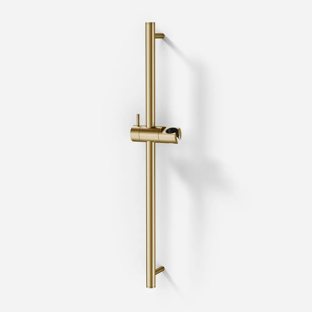 Semplice SSB570 - Glideskinne, PVD børstet messing