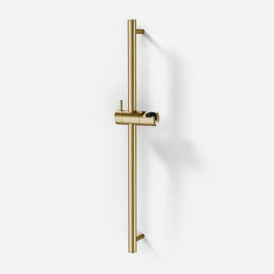 Semplice SSB570 - Glideskinne, PVD børstet messing