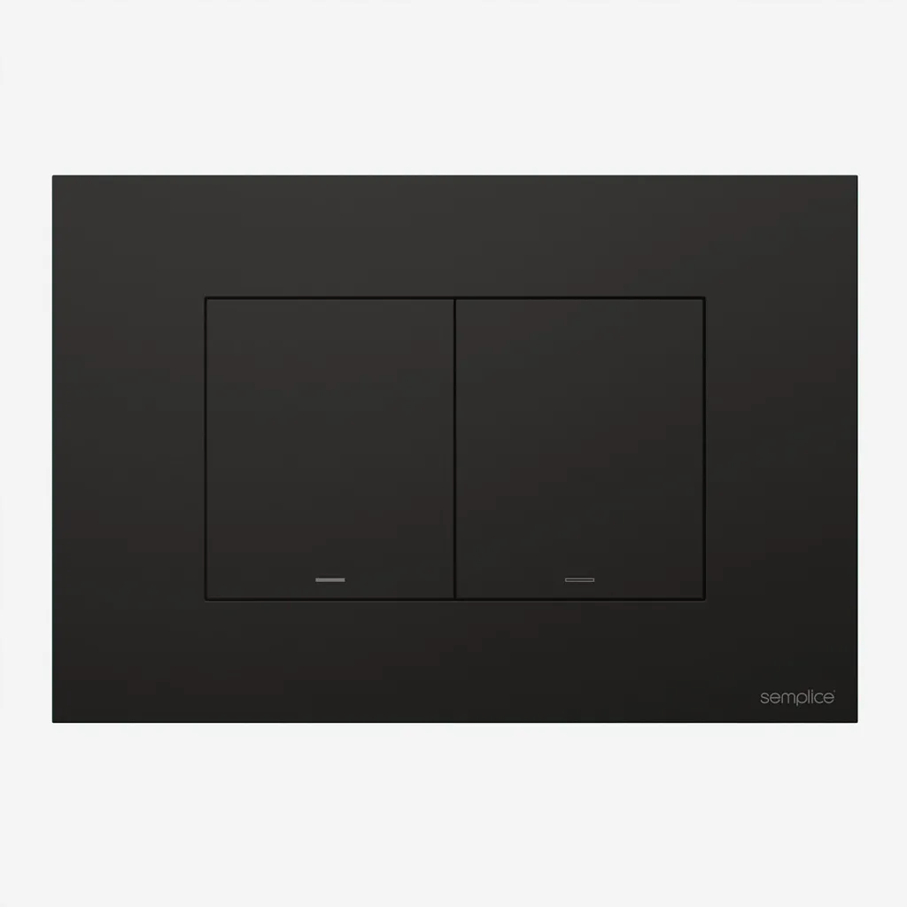 Semplice SX-K2 - Vask, matt svart