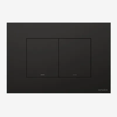 Semplice SX-K2 - Vask, matt svart