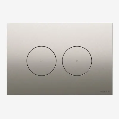 Semplice SX-O1 - Spyleplate, PVD børstet stål