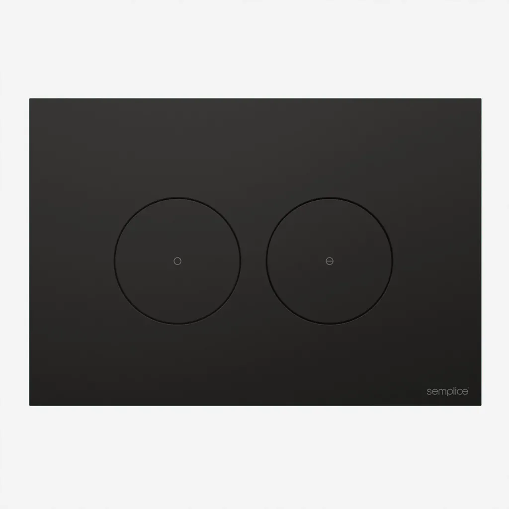 Semplice SX-O1 - Vask, matt svart
