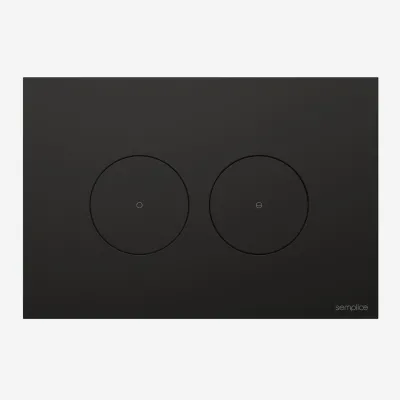 Semplice SX-O1 - Vask, matt svart