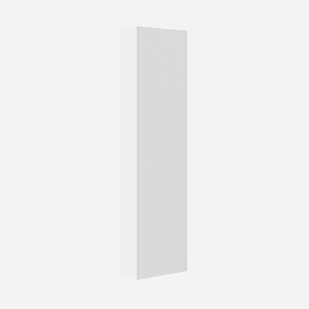 Pulcher Mood MHC1230 - Veggskap B30D16h120 cm Matt hvit
