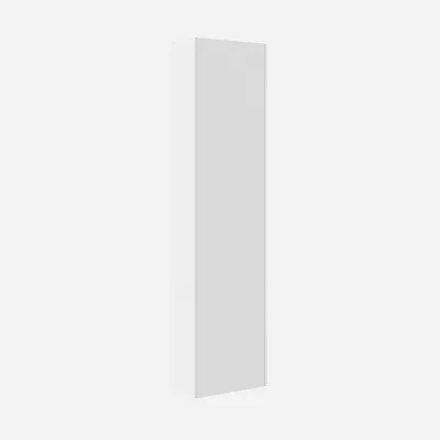 Pulcher Mood MHC1230 - Veggskap B30D16h120 cm Matt hvit