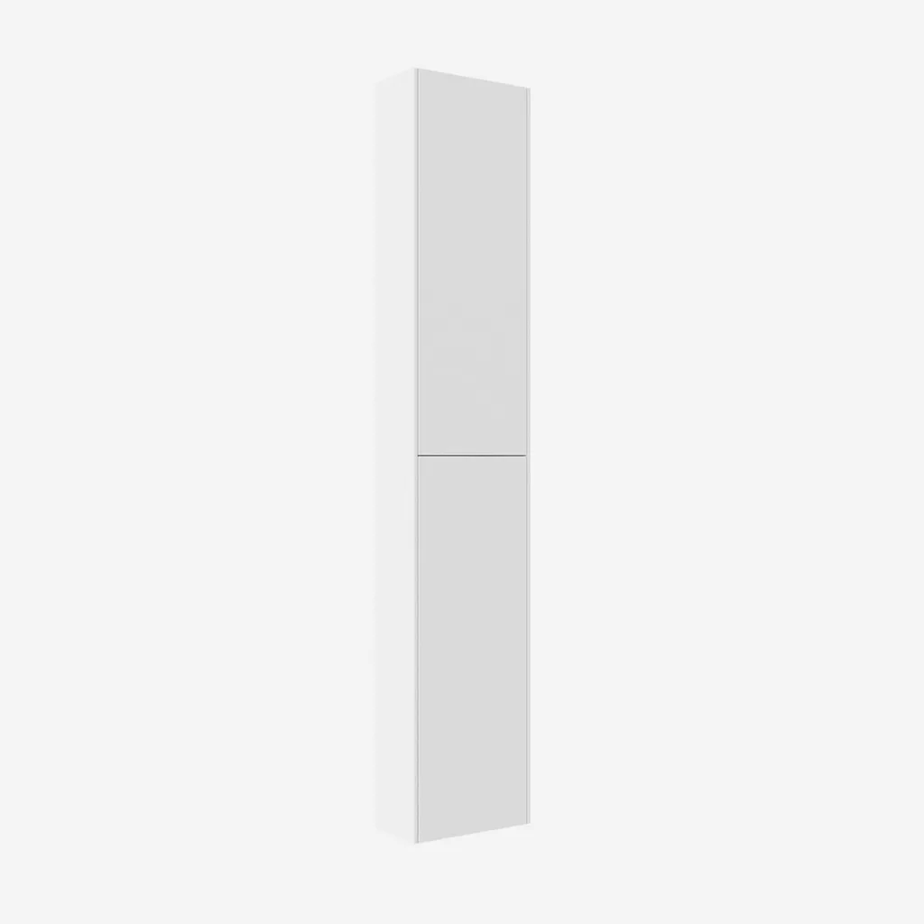Pulcher Mood MHC1631 - Veggskap B30xD16x160 cm Matt hvit
