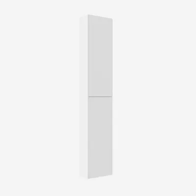 Pulcher Mood MHC1631 - Veggskap B30xD16x160 cm Matt hvit