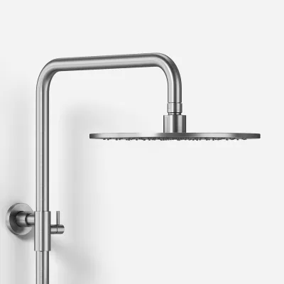 ArkiLife AVAO AABT900 S02 - Termostatsett Ø30 Wellness Rain, Børstet Rustfritt Stål