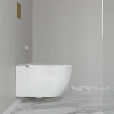 Aqualux PAX2-R Duschtoilet - LuxDusch Bidetfunksjon og myklukkende sete med varme