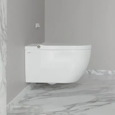 Aqualux PAX2-R Duschtoilet - LuxDusch bidetfunksjon og myklukkende sete