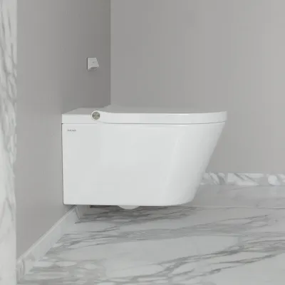Aqualux PAX2-S Duschtoilet - LuxDusch Bidet funksjon & Soft-Close Sete m/varme