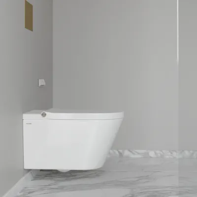 Aqualux PAX2-S Duschtoilet - LuxDusch Bidet funksjon & Soft-Close Sete m/varme