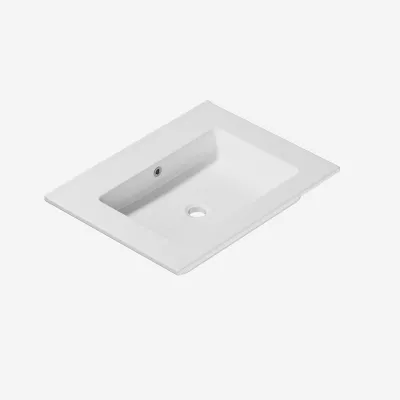 ArkiLife Ceramo® AC6046 - Hvit, uten kranhull